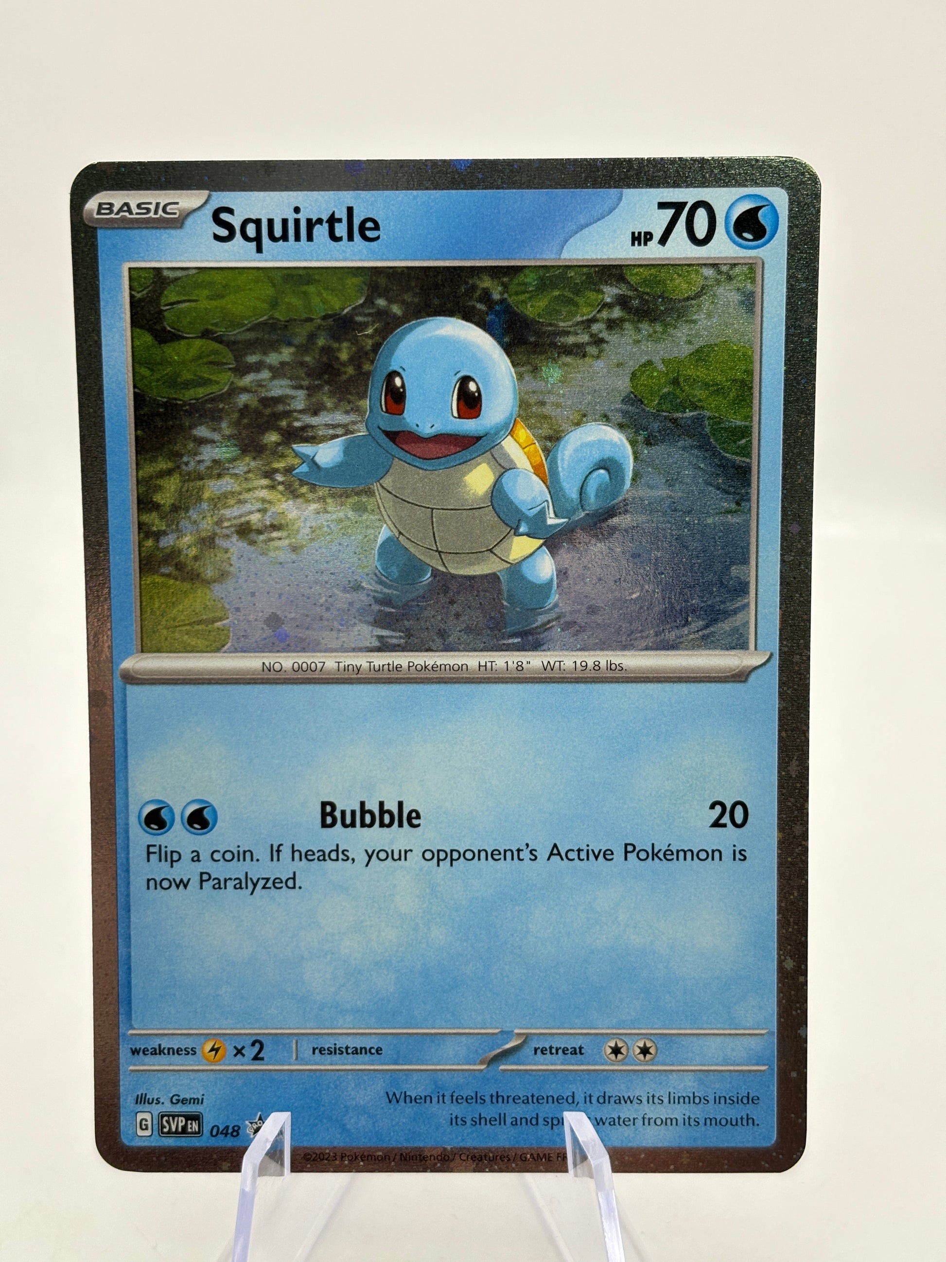 Pokemon TCG SVP Promos - Charmander, Bulbasaur, Squirtle Promo 046,047,048 NM FRENLY BRICKS - Open 7 Days