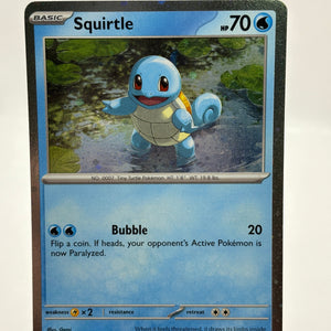 Pokemon TCG SVP Promos - Charmander, Bulbasaur, Squirtle Promo 046,047,048 NM FRENLY BRICKS - Open 7 Days