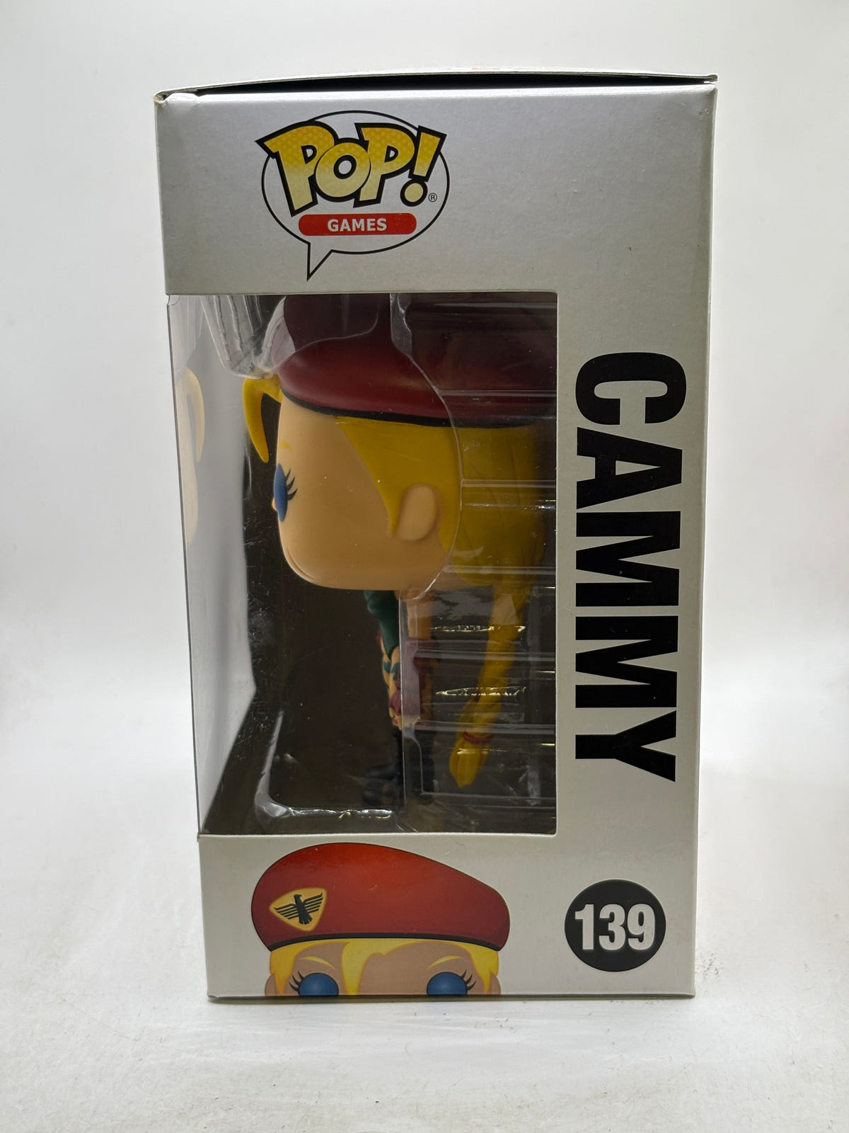 Funko POP! Games Street Fighter #139 Cammy Vinyl Figure image 2