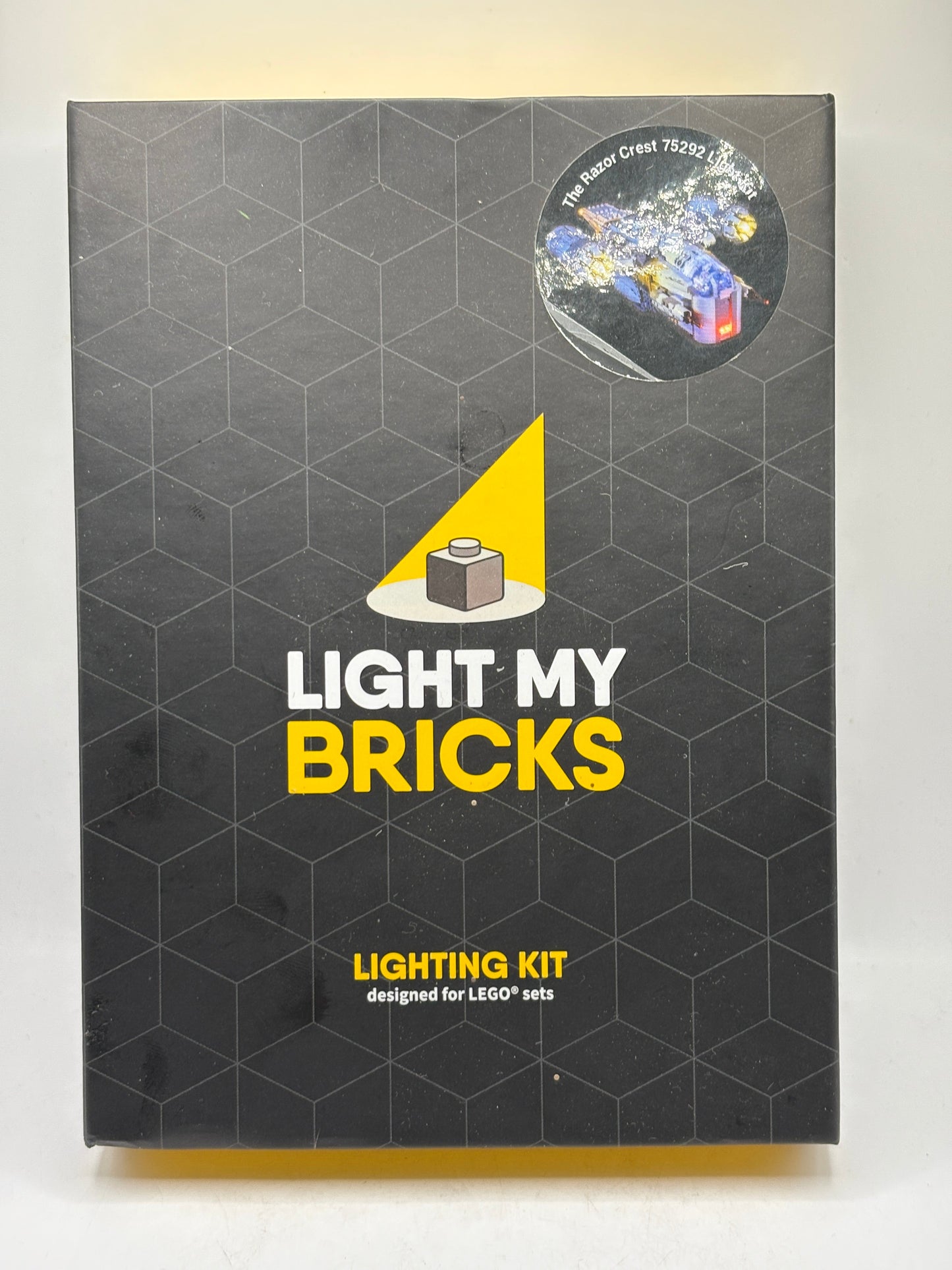 LED Light Kit for 2020 The Mandalorian The Razor Crest - Compatible with75292 FRENLY BRICKS - Open 7 Days