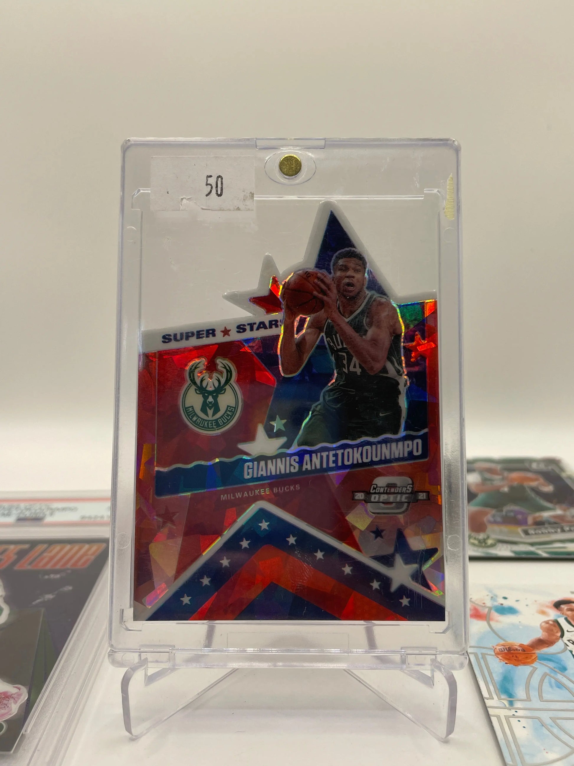 NBA Auto & Patch Milwaukee Bucks sports card lot , bundle - Giannis Antetokounmpo + more (lot#41) FRENLY BRICKS - Open 7 Days