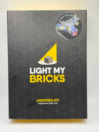 LED Light Kit for 2020 The Mandalorian The Razor Crest - Compatible with75292 FRENLY BRICKS - Open 7 Days