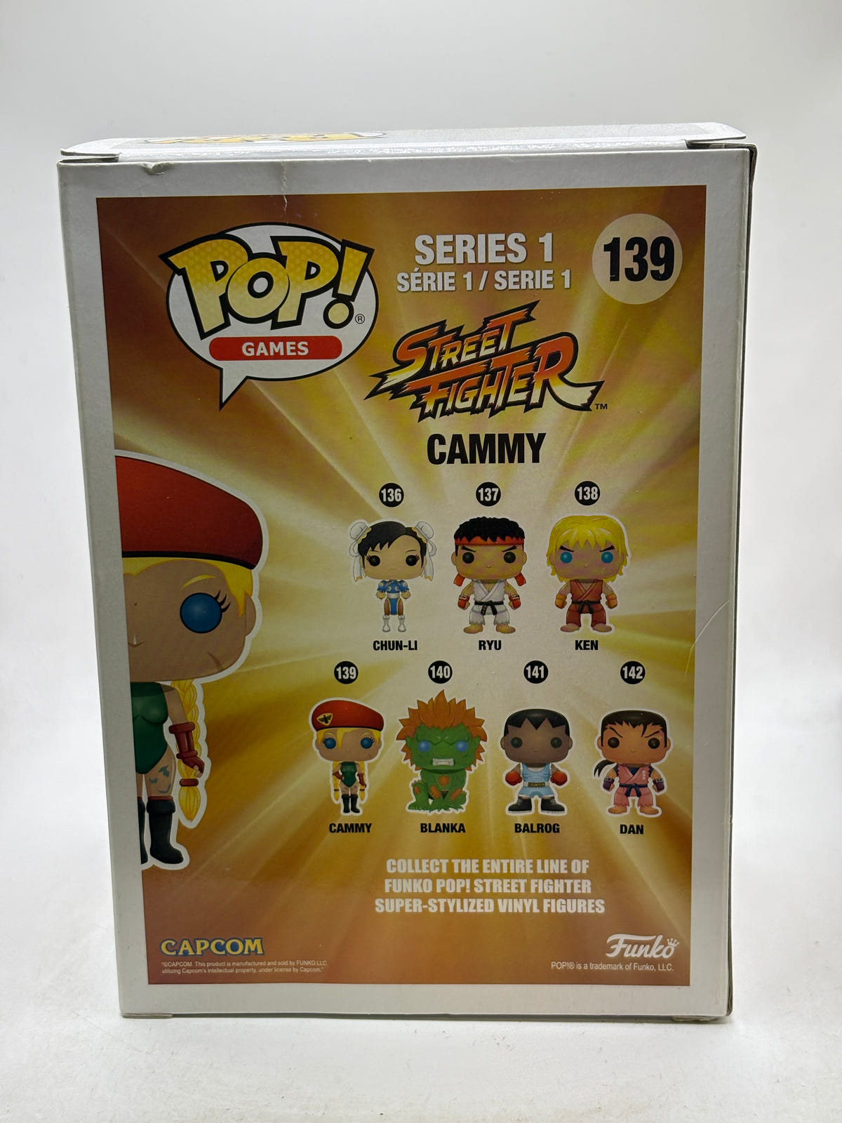 Funko POP! Games Street Fighter #139 Cammy Vinyl Figure image 3