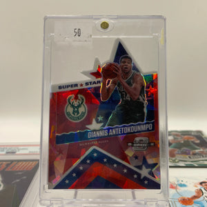 NBA Auto & Patch Milwaukee Bucks sports card lot , bundle - Giannis Antetokounmpo + more (lot#41) FRENLY BRICKS - Open 7 Days