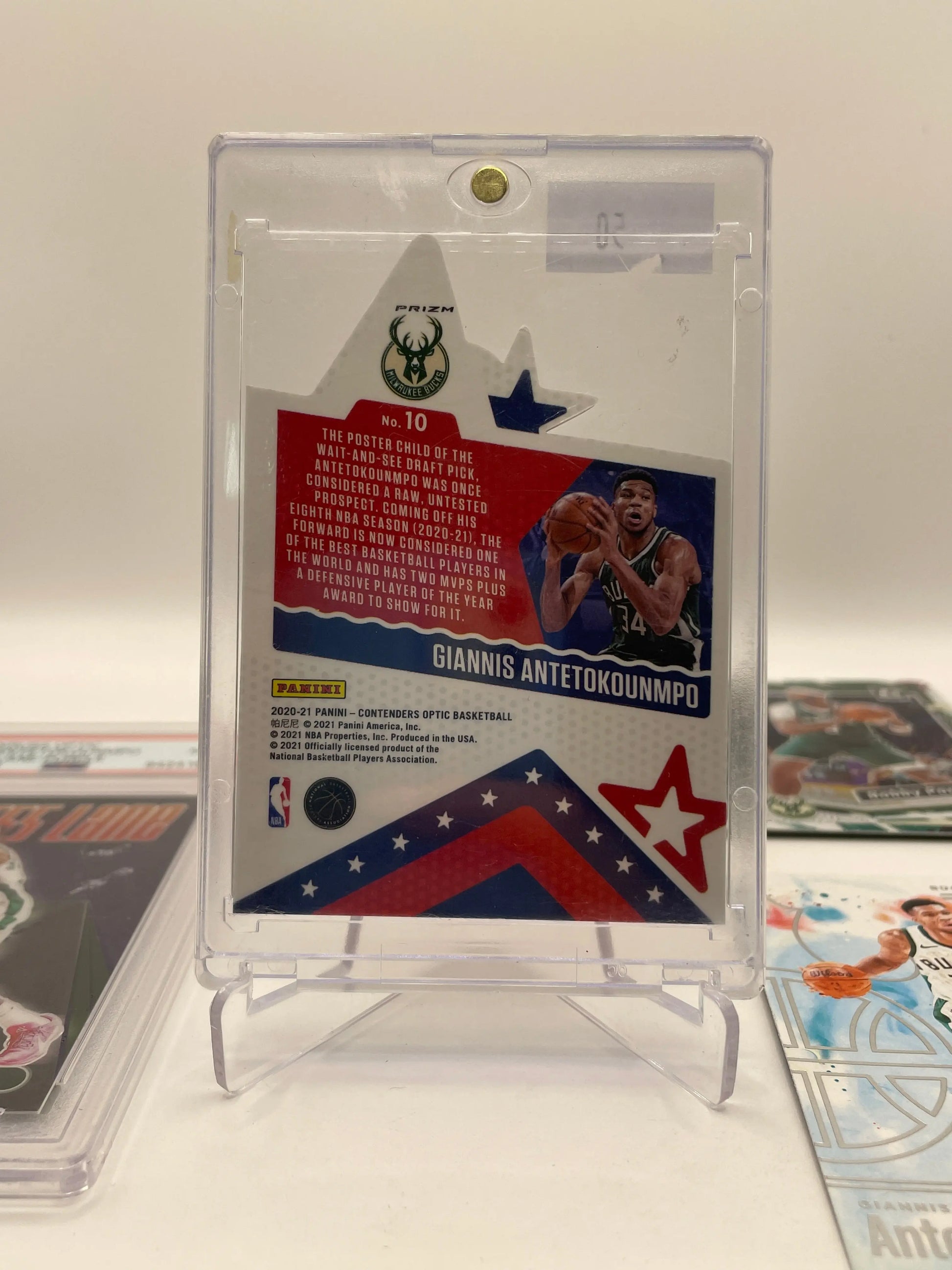 NBA Auto & Patch Milwaukee Bucks sports card lot , bundle - Giannis Antetokounmpo + more (lot#41) FRENLY BRICKS - Open 7 Days