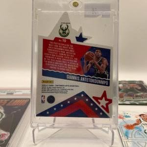 NBA Auto & Patch Milwaukee Bucks sports card lot , bundle - Giannis Antetokounmpo + more (lot#41) FRENLY BRICKS - Open 7 Days