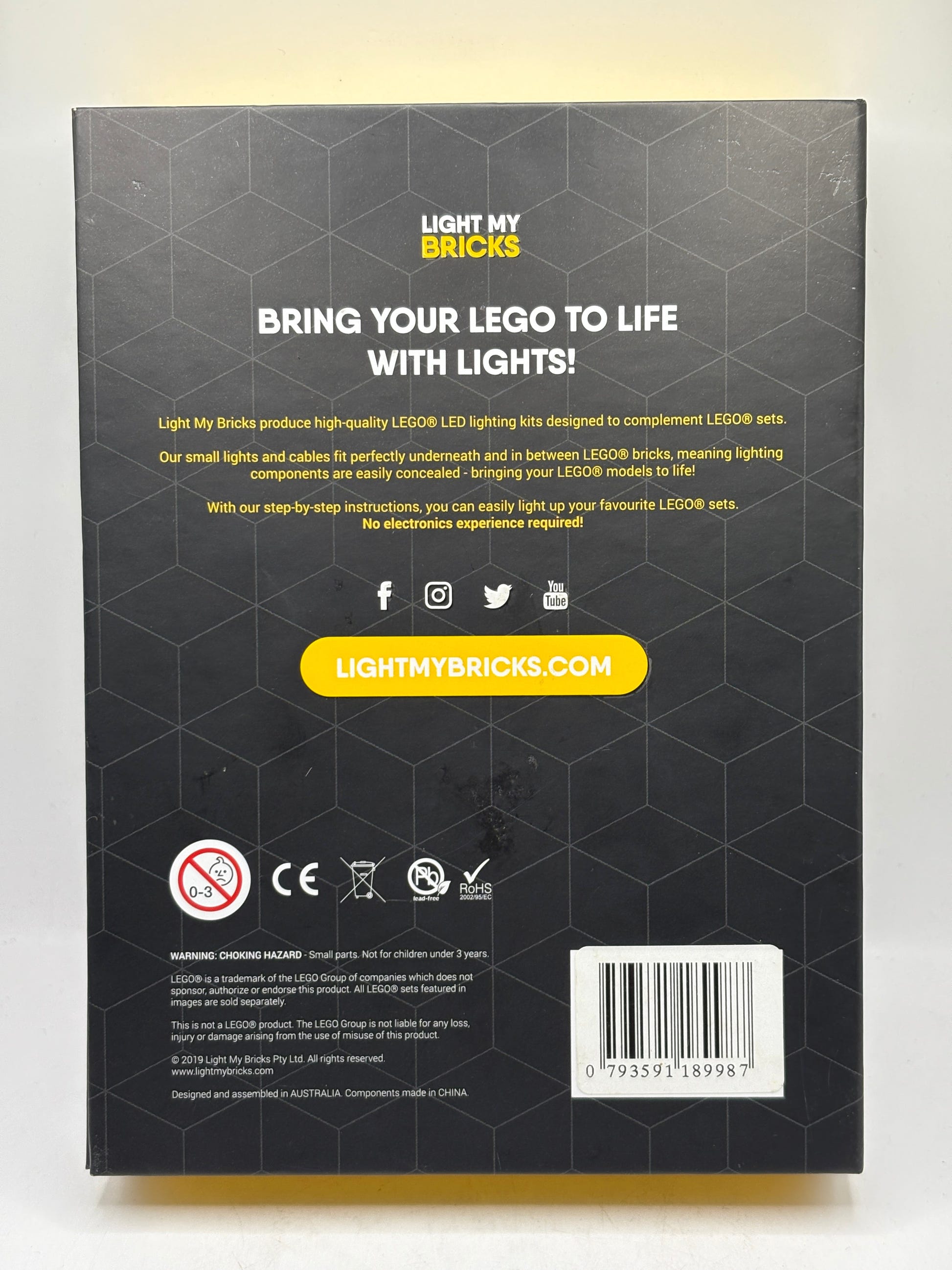 LED Light Kit for 2020 The Mandalorian The Razor Crest - Compatible with75292 FRENLY BRICKS - Open 7 Days image 2