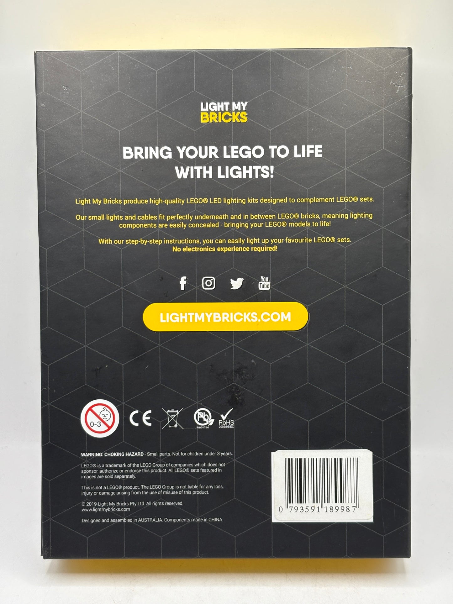 LED Light Kit for 2020 The Mandalorian The Razor Crest - Compatible with75292 FRENLY BRICKS - Open 7 Days