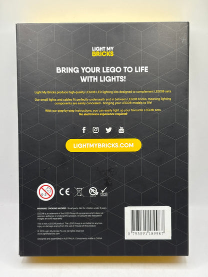 LED Light Kit for 2020 The Mandalorian The Razor Crest - Compatible with75292 FRENLY BRICKS - Open 7 Days