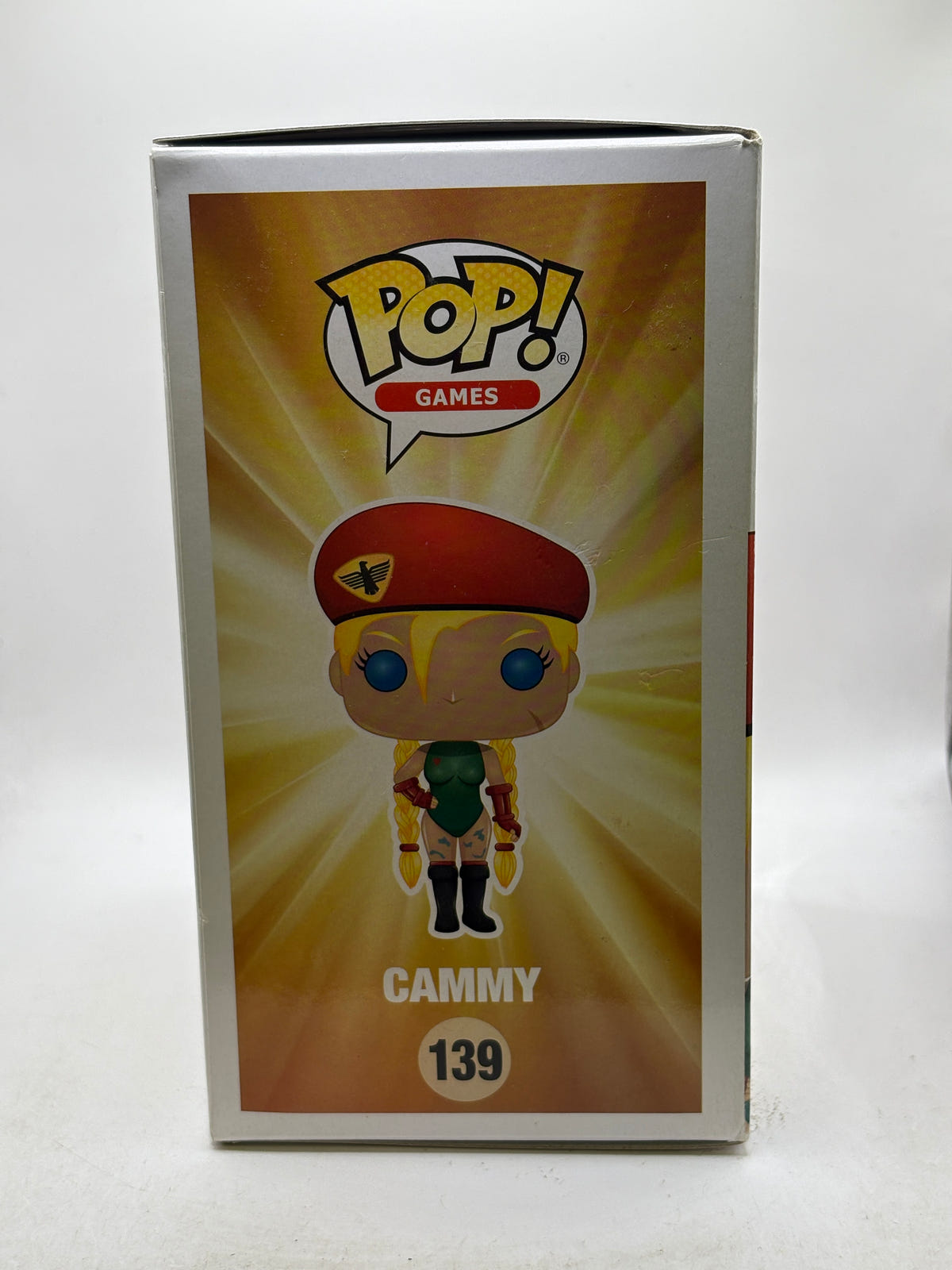 Funko POP! Games Street Fighter #139 Cammy Vinyl Figure image 4