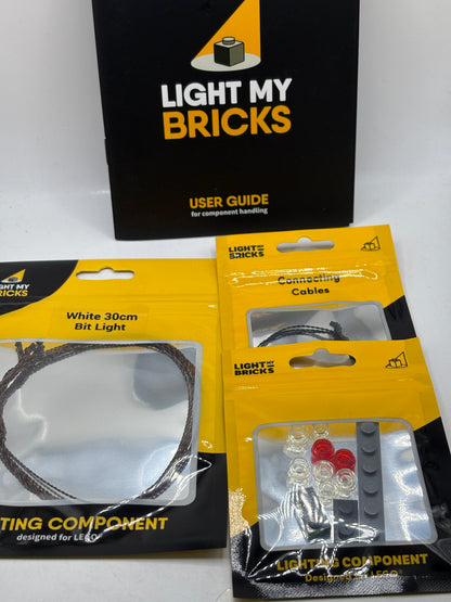 LED Light Kit for 2020 The Mandalorian The Razor Crest - Compatible with75292 FRENLY BRICKS - Open 7 Days