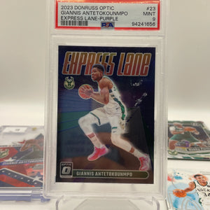 NBA Auto & Patch Milwaukee Bucks sports card lot , bundle - Giannis Antetokounmpo + more (lot#41) FRENLY BRICKS - Open 7 Days