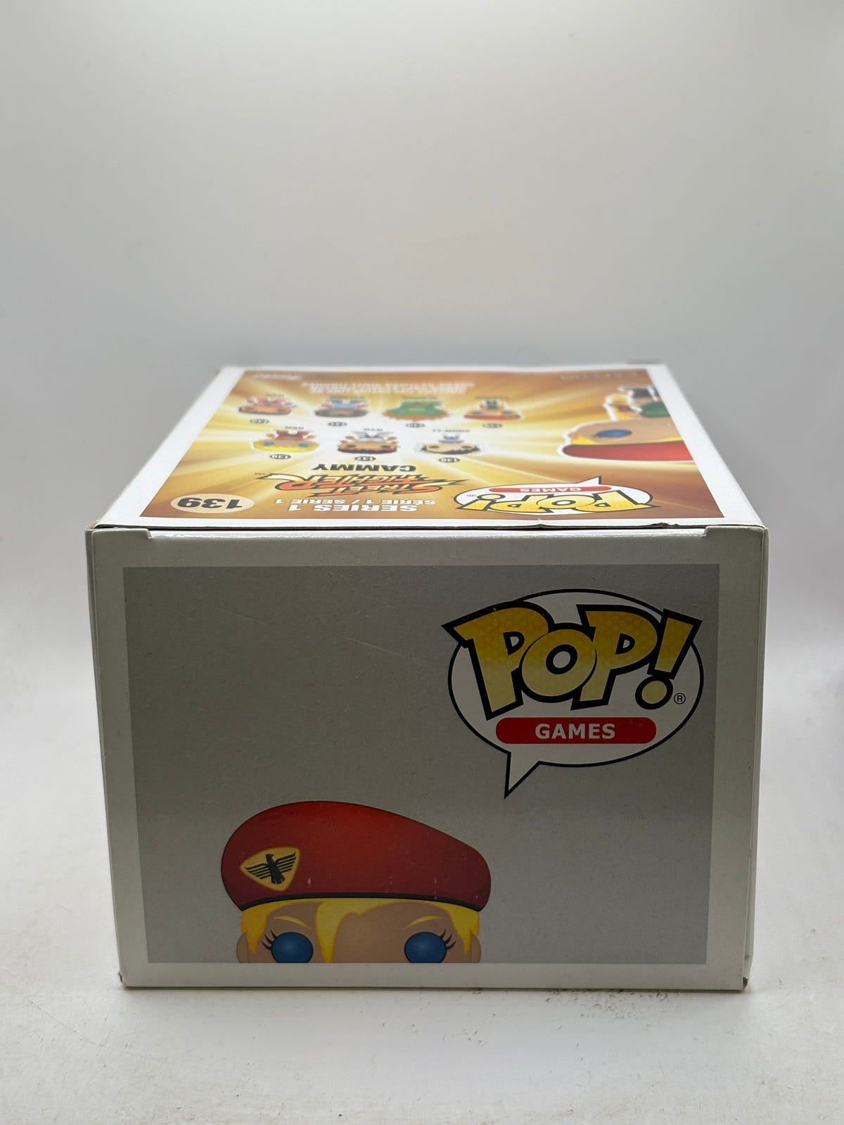 Funko POP! Games Street Fighter #139 Cammy Vinyl Figure image 5
