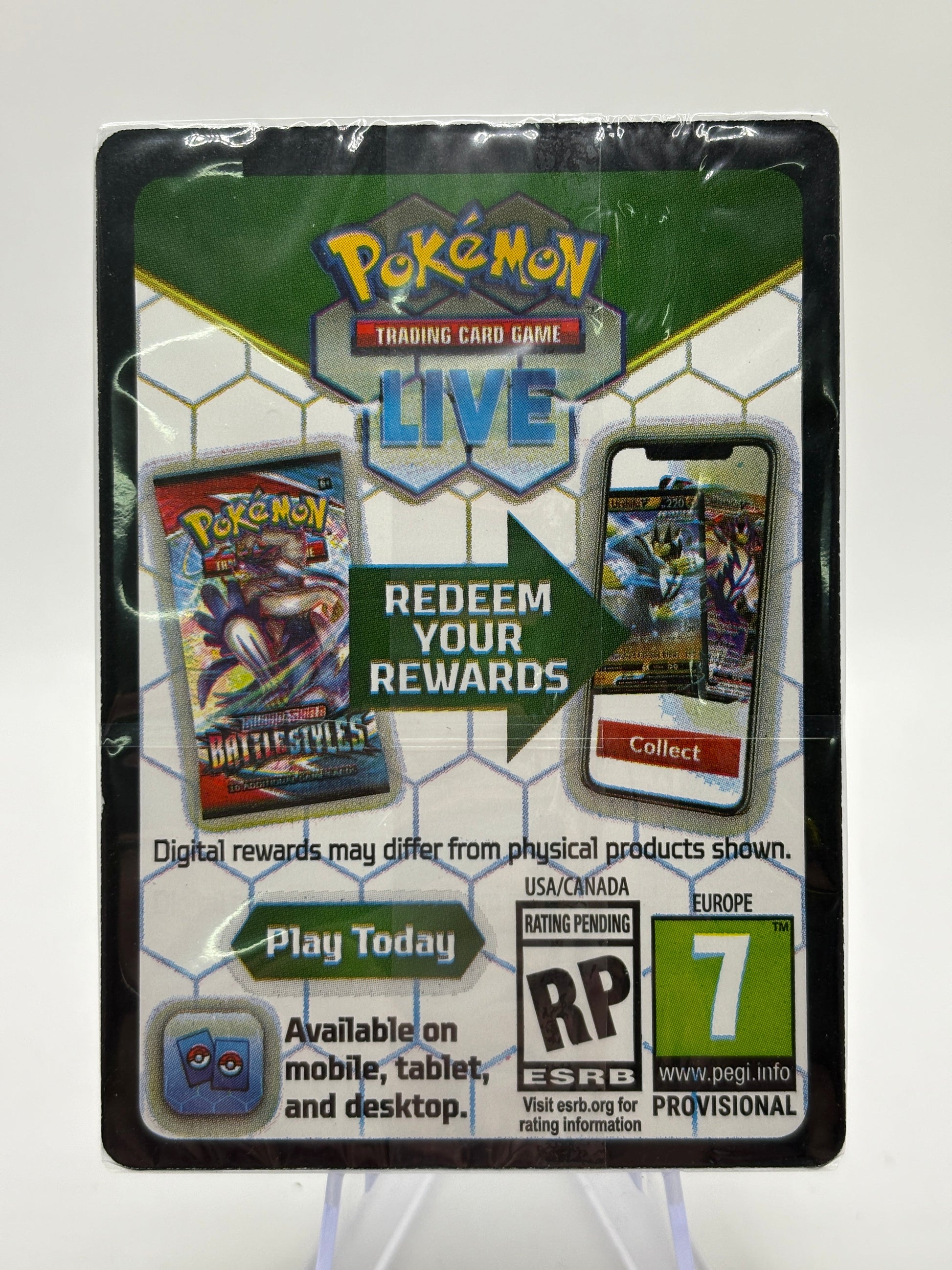 Pokemon TCG SWSH Promos - Hisuian Basculegion SWSH205 Sealed Deck FRENLY BRICKS - Open 7 Days