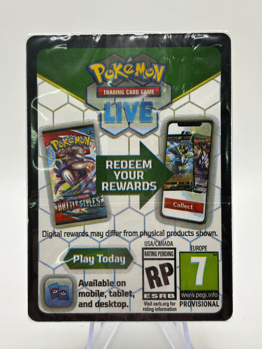 Pokemon TCG SWSH Promos - Hisuian Basculegion SWSH205 Sealed Deck FRENLY BRICKS - Open 7 Days