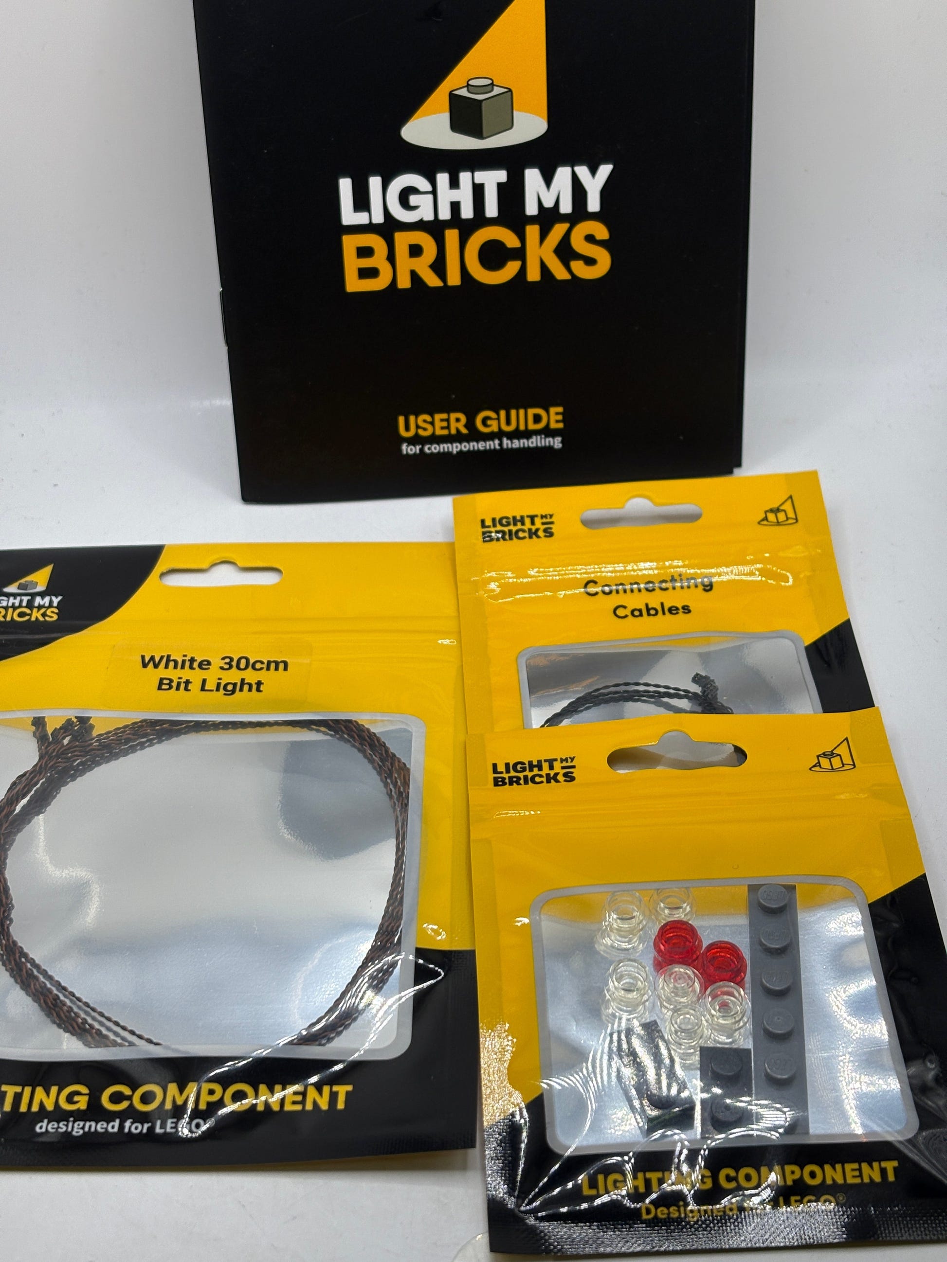 LED Light Kit for 2020 The Mandalorian The Razor Crest - Compatible with75292 FRENLY BRICKS - Open 7 Days image 3