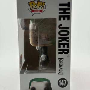 Funko POP! Heroes Suicide Squad #147 The Joker [Grenade] 2016 NYCC Limited FRENLY BRICKS - Open 7 Days