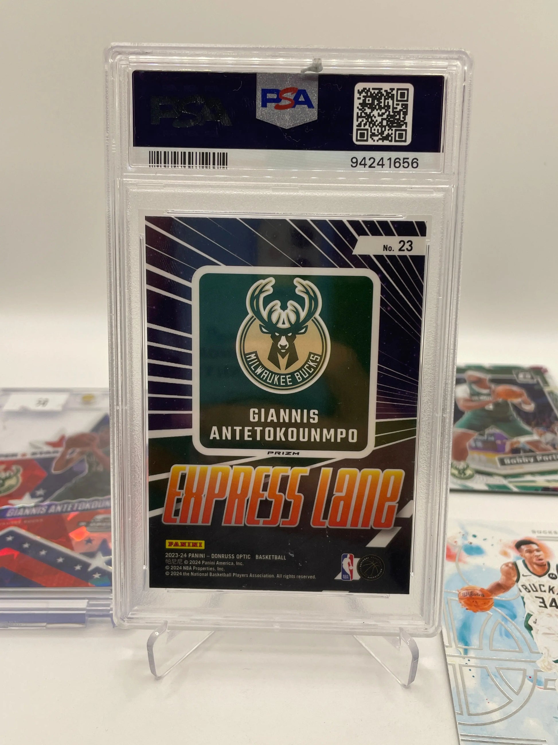 NBA Auto & Patch Milwaukee Bucks sports card lot , bundle - Giannis Antetokounmpo + more (lot#41) FRENLY BRICKS - Open 7 Days