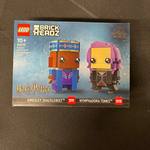 LEGO Brickheadz - Harry Potter - Kingsley Shacklebolt #211 Nymphadora Tonks #212 FRENLY BRICKS - Open 7 Days