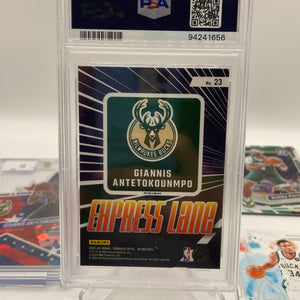 NBA Auto & Patch Milwaukee Bucks sports card lot , bundle - Giannis Antetokounmpo + more (lot#41) FRENLY BRICKS - Open 7 Days