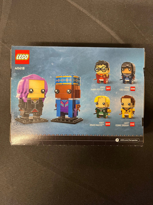 LEGO Brickheadz - Harry Potter - Kingsley Shacklebolt #211 Nymphadora Tonks #212 FRENLY BRICKS - Open 7 Days