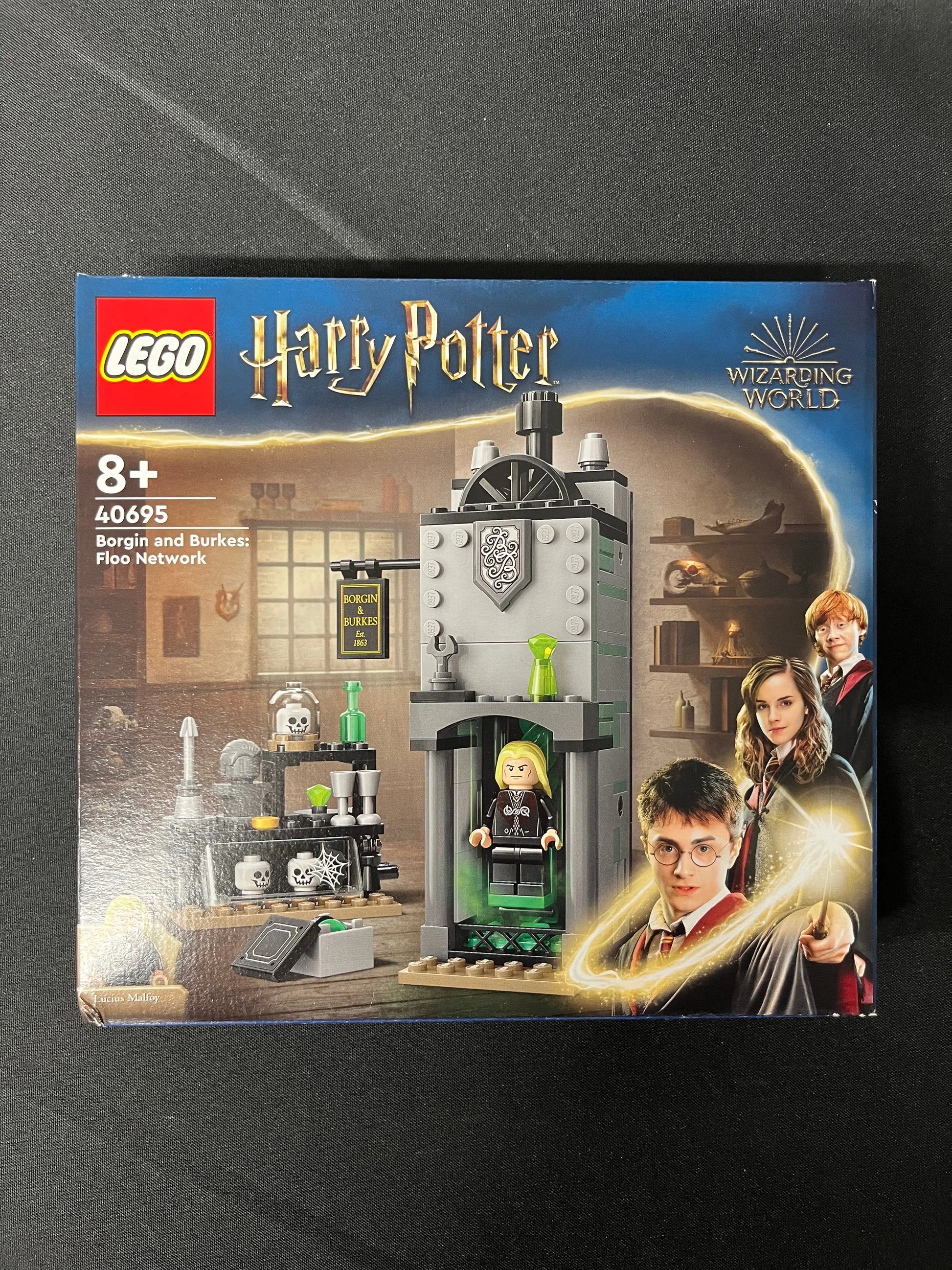 LEGO Harry Potter - Borgin and Berkes: Floo Network (LEGO Store Gift With Purchase Exclusive) 40695 FRENLY BRICKS - Open 7 Days