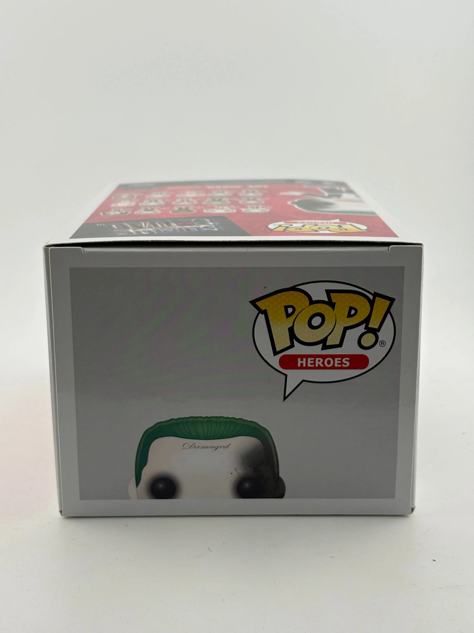 Funko POP! Heroes Suicide Squad #147 The Joker [Grenade] 2016 NYCC Limited FRENLY BRICKS - Open 7 Days image 5