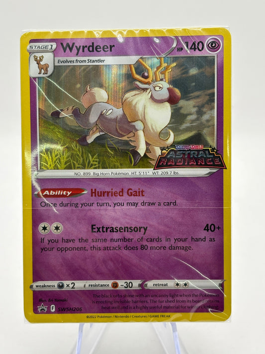 Pokemon TCG SWSH Promos - Wyrdeer SWSH206 Stamped Sealed Deck FRENLY BRICKS - Open 7 Days