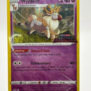 Pokemon TCG SWSH Promos - Wyrdeer SWSH206 Stamped Sealed Deck FRENLY BRICKS - Open 7 Days