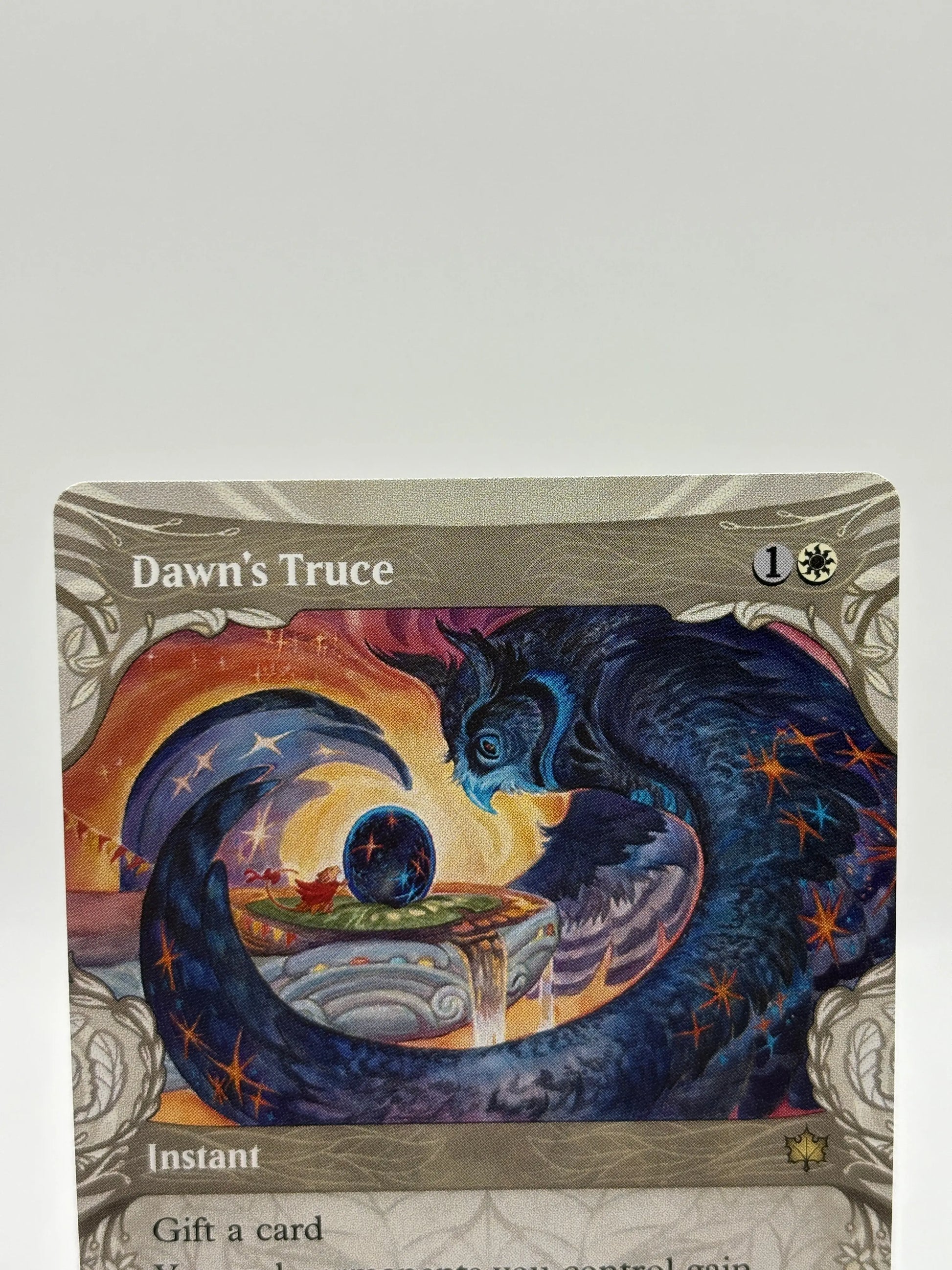 Magic The Gathering - Dawns Truce #0295 Rare BLB Bloomburrow LP FRENLY BRICKS - Open 7 Days
