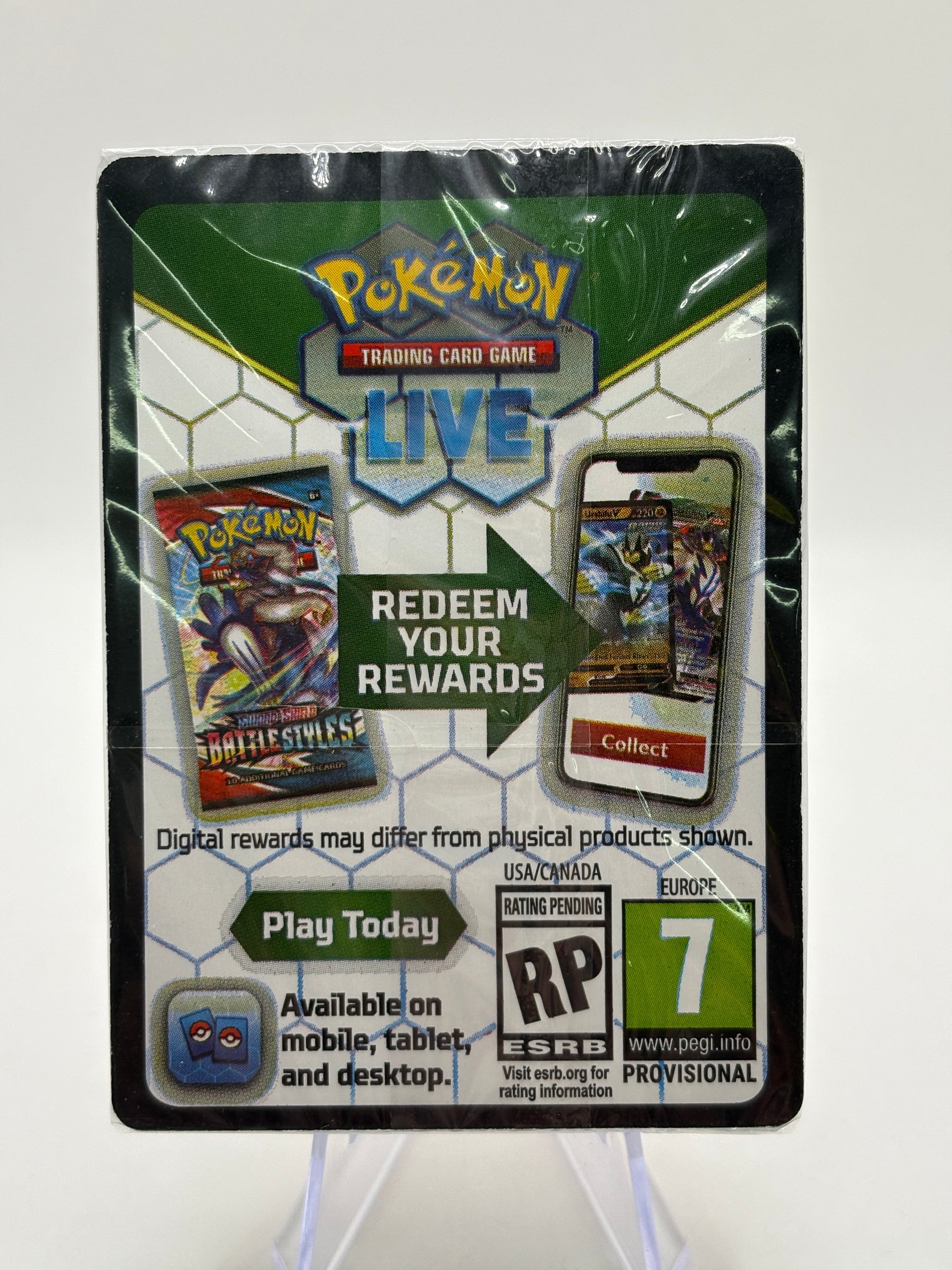 Pokemon TCG SWSH Promos - Wyrdeer SWSH206 Stamped Sealed Deck FRENLY BRICKS - Open 7 Days