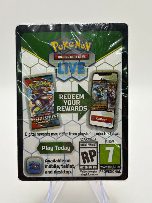 Pokemon TCG SWSH Promos - Wyrdeer SWSH206 Stamped Sealed Deck FRENLY BRICKS - Open 7 Days
