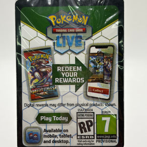 Pokemon TCG SWSH Promos - Wyrdeer SWSH206 Stamped Sealed Deck FRENLY BRICKS - Open 7 Days