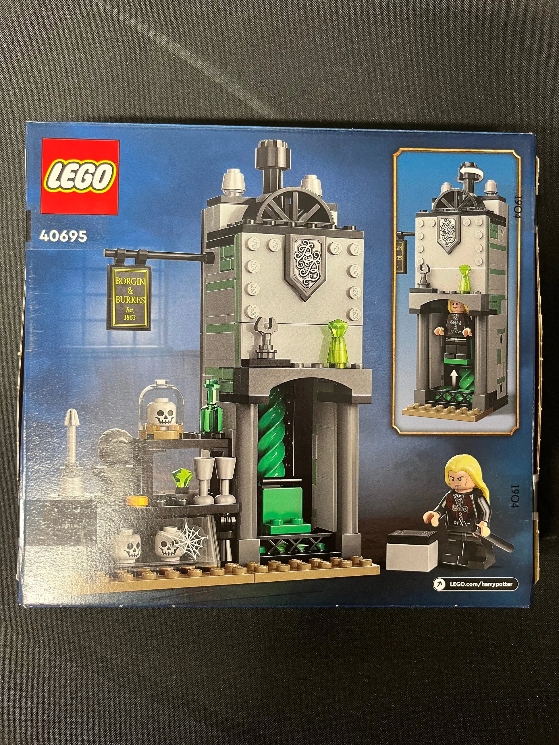 LEGO Harry Potter - Borgin and Berkes: Floo Network (LEGO Store Gift With Purchase Exclusive) 40695 FRENLY BRICKS - Open 7 Days