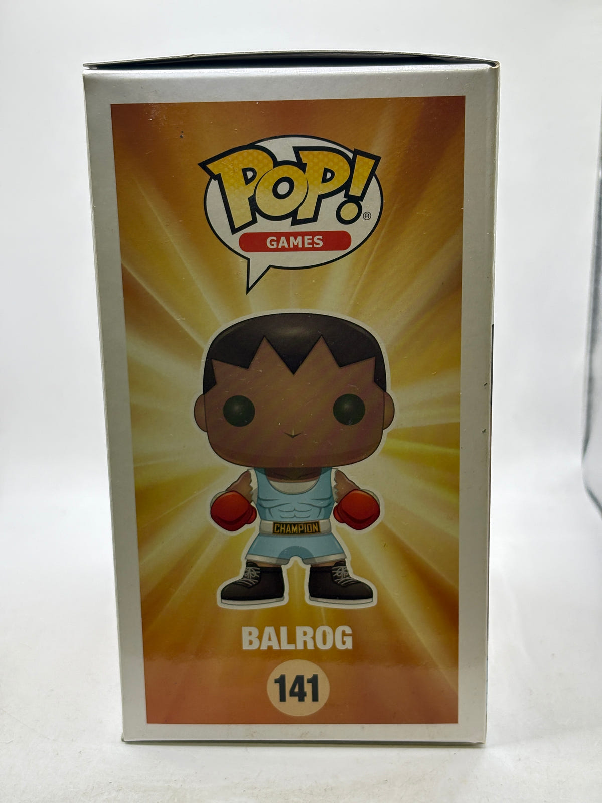 Funko POP! Games Street Fighter #141 Balrog Vinyl Figure image 4