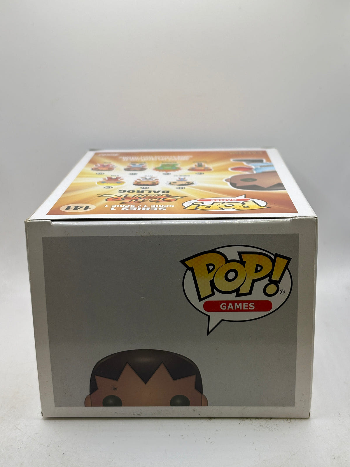 Funko POP! Games Street Fighter #141 Balrog Vinyl Figure image 5