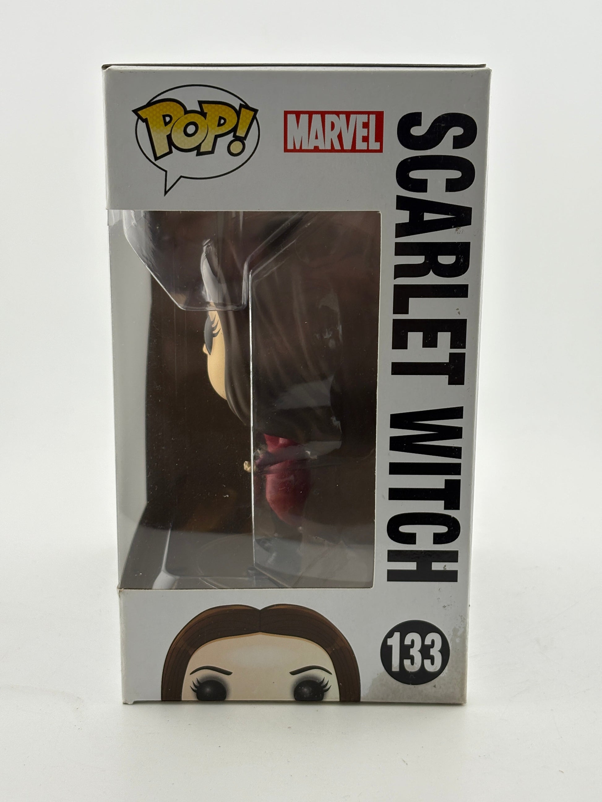 Funko POP! Marvel Captain America Civil War #133 Scarlet Witch Vinyl Bobble-head FRENLY BRICKS - Open 7 Days