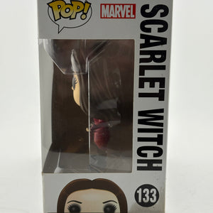 Funko POP! Marvel Captain America Civil War #133 Scarlet Witch Vinyl Bobble-head FRENLY BRICKS - Open 7 Days