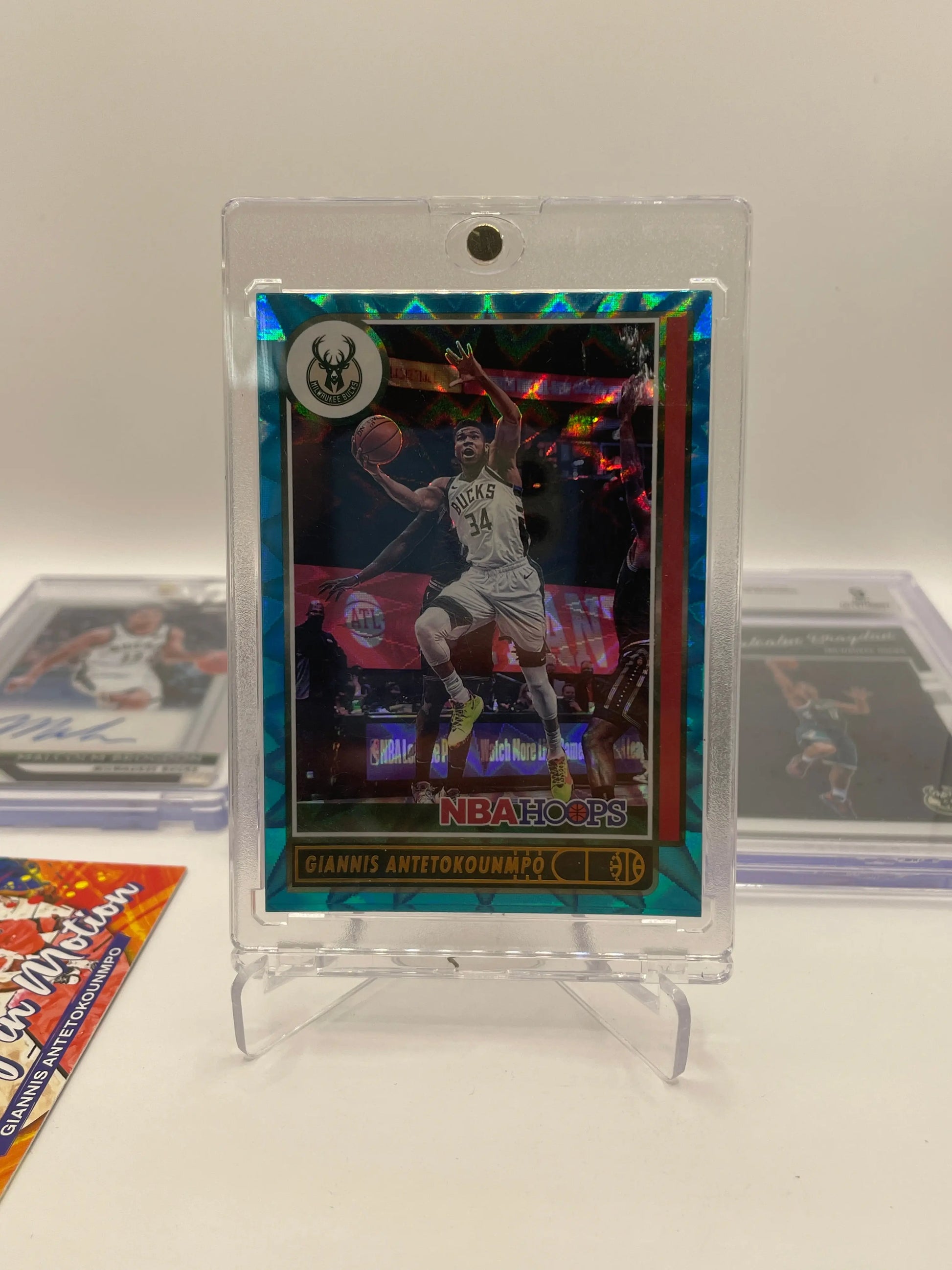 NBA Auto & Patch Milwaukee Bucks sports card lot , bundle - Malcolm Brogdon + more (lot#42) FRENLY BRICKS - Open 7 Days