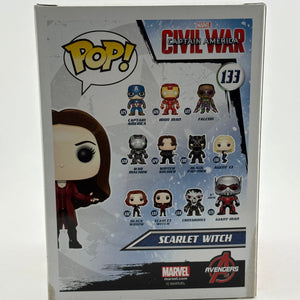 Funko POP! Marvel Captain America Civil War #133 Scarlet Witch Vinyl Bobble-head FRENLY BRICKS - Open 7 Days