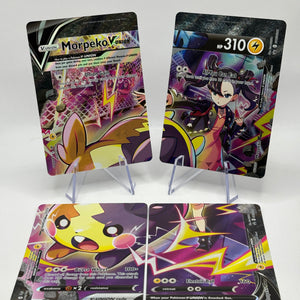Pokemon TCG SWSH Promos - Morpeko V Union 287, 288, 289, 290 FRENLY BRICKS - Open 7 Days