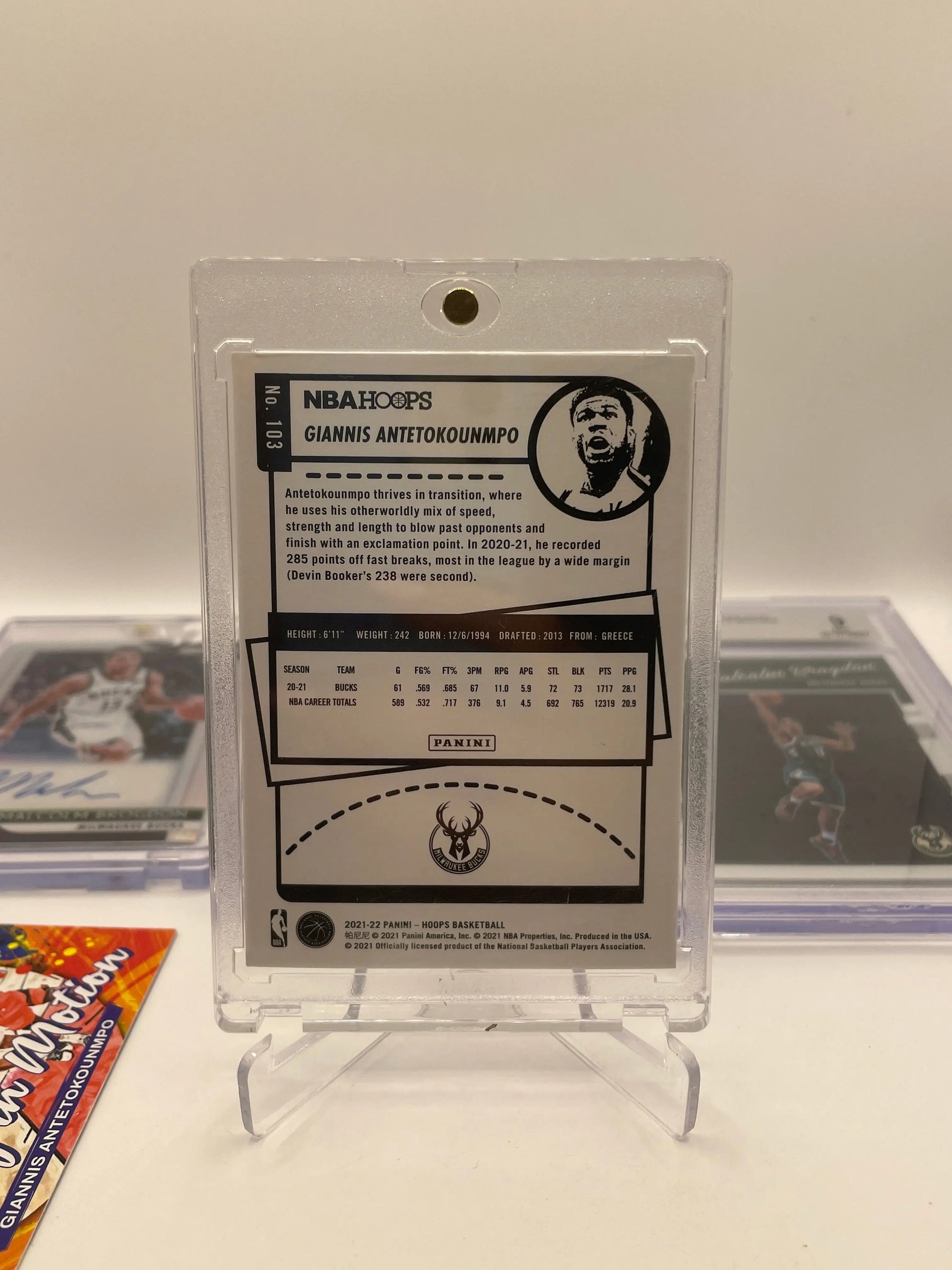 NBA Auto & Patch Milwaukee Bucks sports card lot , bundle - Malcolm Brogdon + more (lot#42) FRENLY BRICKS - Open 7 Days