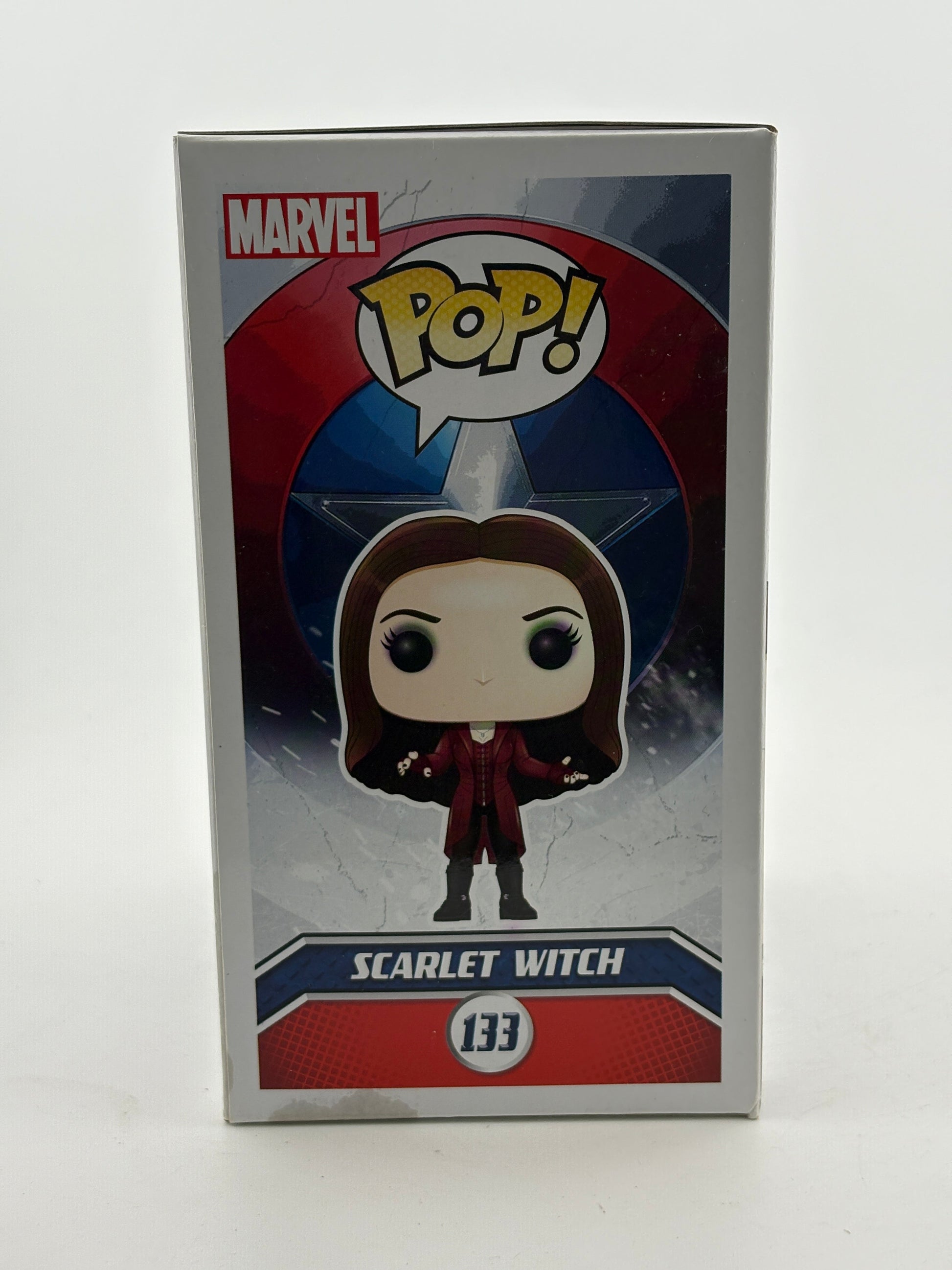 Funko POP! Marvel Captain America Civil War #133 Scarlet Witch Vinyl Bobble-head FRENLY BRICKS - Open 7 Days