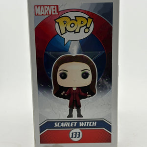 Funko POP! Marvel Captain America Civil War #133 Scarlet Witch Vinyl Bobble-head FRENLY BRICKS - Open 7 Days