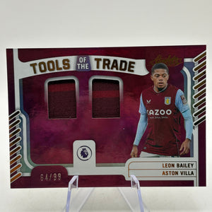 2022-23 Panini Chronicles Absolute - Leon Bailey #AT-LBA Patch /99 FRENLY BRICKS - Open 7 Days