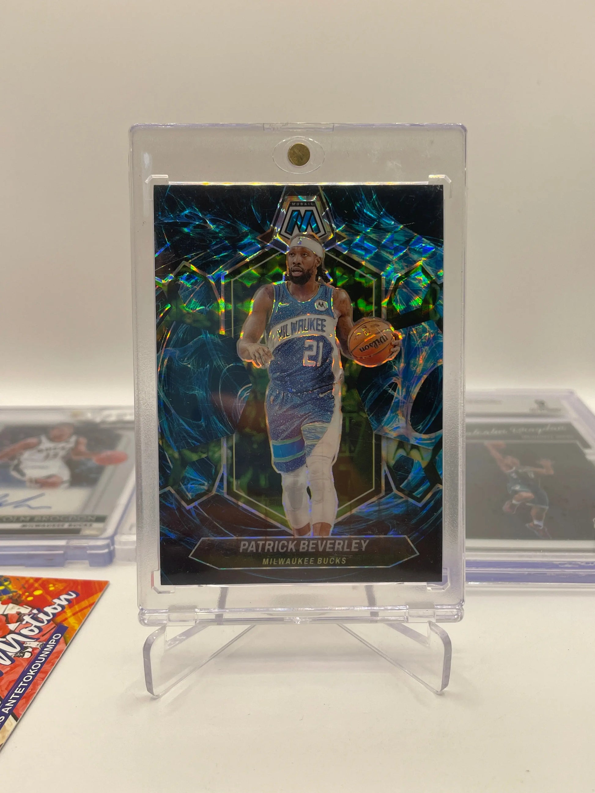 NBA Auto & Patch Milwaukee Bucks sports card lot , bundle - Malcolm Brogdon + more (lot#42) FRENLY BRICKS - Open 7 Days