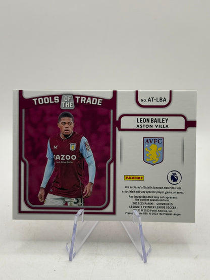 2022-23 Panini Chronicles Absolute - Leon Bailey #AT-LBA Patch /99 FRENLY BRICKS - Open 7 Days