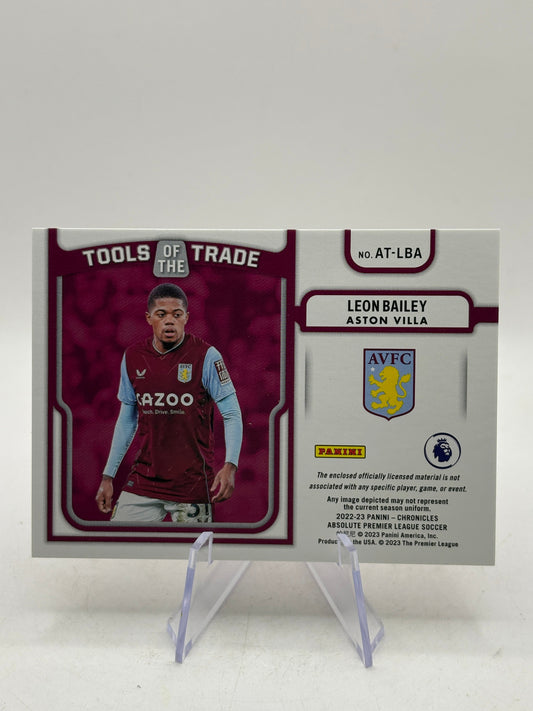 2022-23 Panini Chronicles Absolute - Leon Bailey #AT-LBA Patch /99 FRENLY BRICKS - Open 7 Days