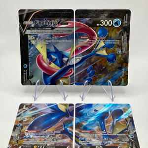 Pokemon TCG SWSH Promos - Greninja V Union 155, 156, 157, 158 Promo FRENLY BRICKS - Open 7 Days