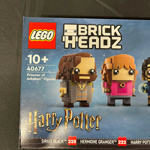 LEGO Brick Headz - Harry Potter 5 Pack - Sirius Black #225 Hermione Granger #222 Harry Potter #221 Stag Patronus #223 Dementor #224 FRENLY BRICKS - Open 7 Days